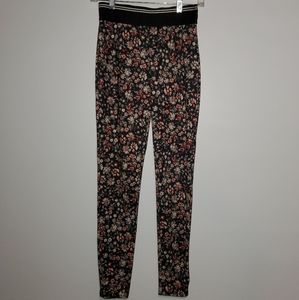 Abercrombie & Fitch floral sport jeggings